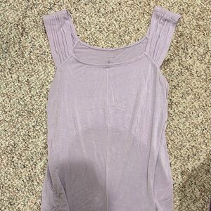 14th & Union Light Purple Tank Top
